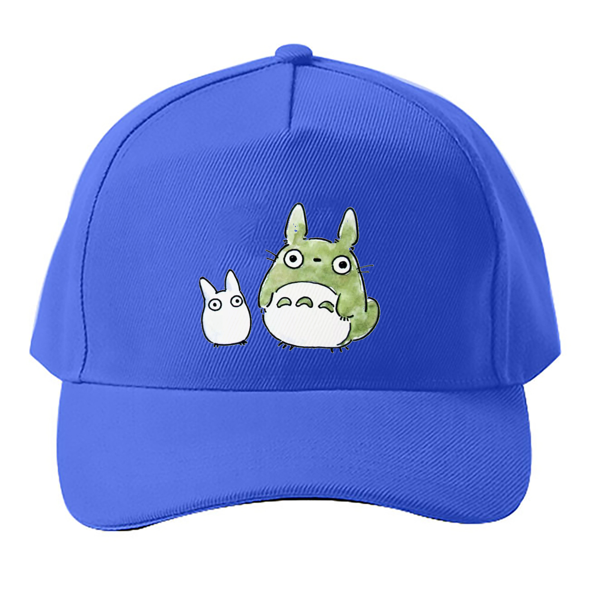 （画像用） となりのトトロ 草壁メイ 草壁サツキ My Neighbor Totoro Satsuki Kusakabe Mei Kusakabe ベースボールキャップ 綿100％ 男女兼用 帽子 スポーツ